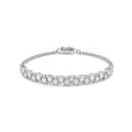 Triangle Link Daimond Gold Chain Bracelet