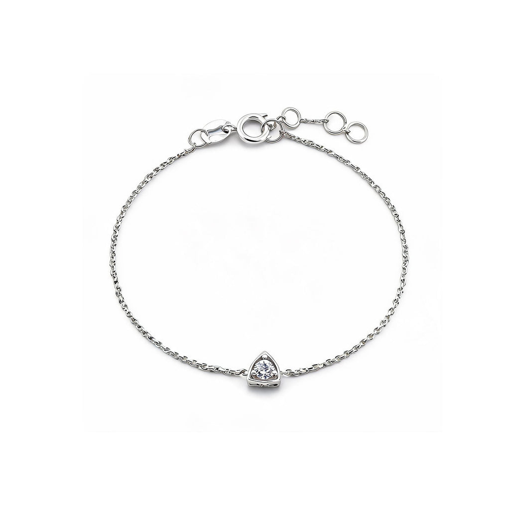 "Morning Dew" Teardrop Gold Bracelet