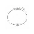 "Morning Dew" Teardrop Gold Bracelet