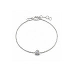 "Morning Dew" Teardrop Gold Bracelet