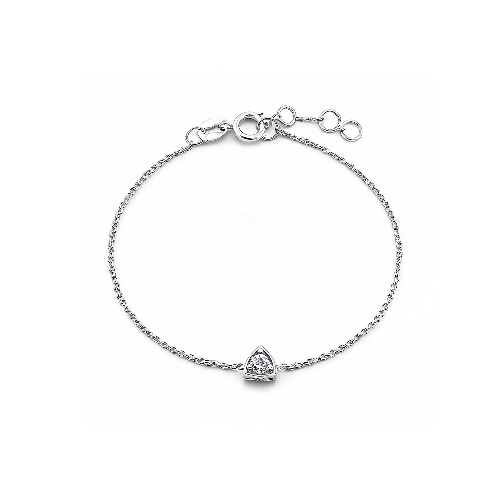"Morning Dew" Teardrop Gold Bracelet
