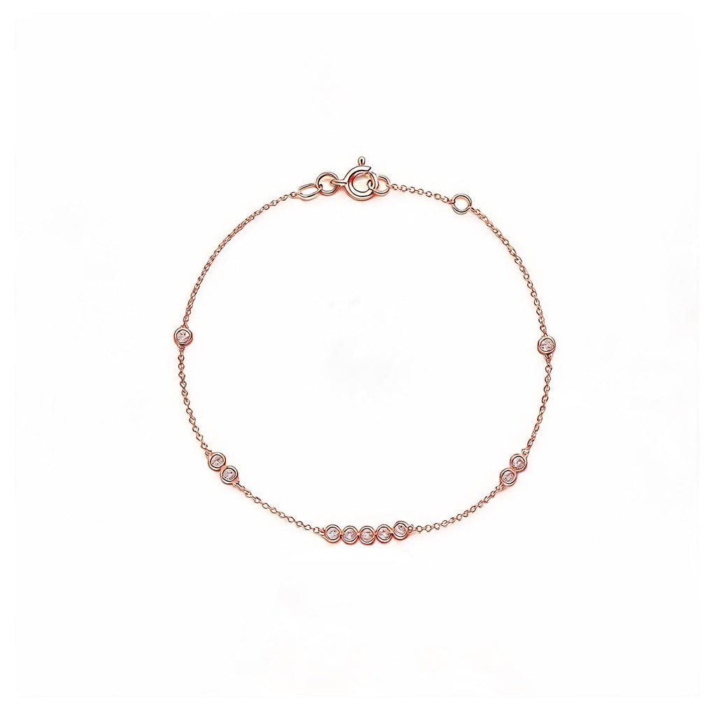 "Galaxia" Diamond Gold Bracelet
