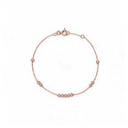 "Galaxia" Diamond Gold Bracelet