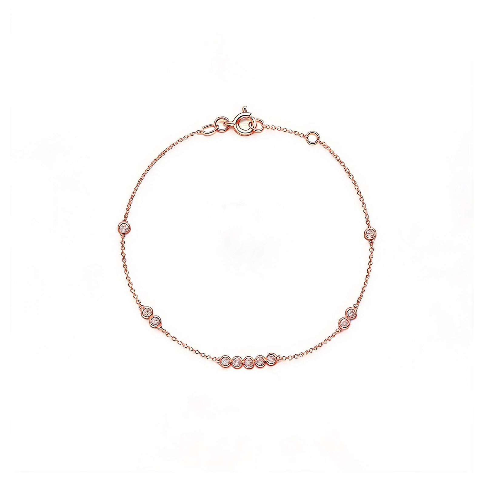 "Galaxia" Diamond Gold Bracelet