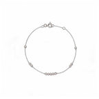 "Galaxia" Diamond Gold Bracelet
