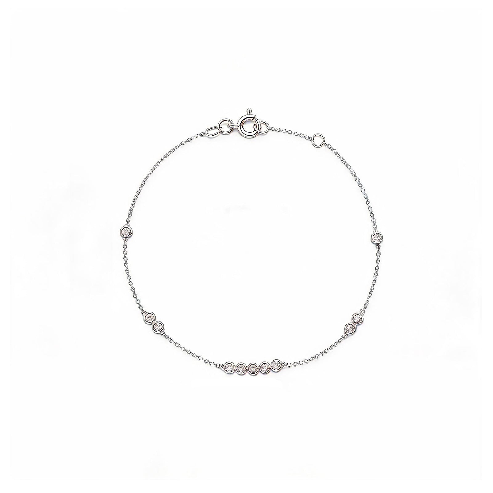 "Galaxia" Diamond Gold Bracelet