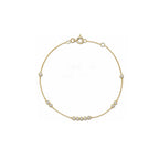 "Galaxia" Diamond Gold Bracelet
