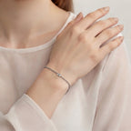 "Eternal Bond" Diamond Rope Gold Bracelet