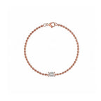 "Eternal Bond" Diamond Rope Gold Bracelet