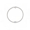 "Eternal Bond" Diamond Rope Gold Bracelet