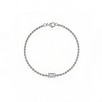 "Eternal Bond" Diamond Rope Gold Bracelet