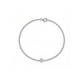 "Eternal Knot" Diamond Gold Rope Bracelet
