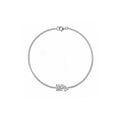 "The Perfect Pair" Diamond Gold Bracelet