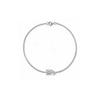 "The Perfect Pair" Diamond Gold Bracelet