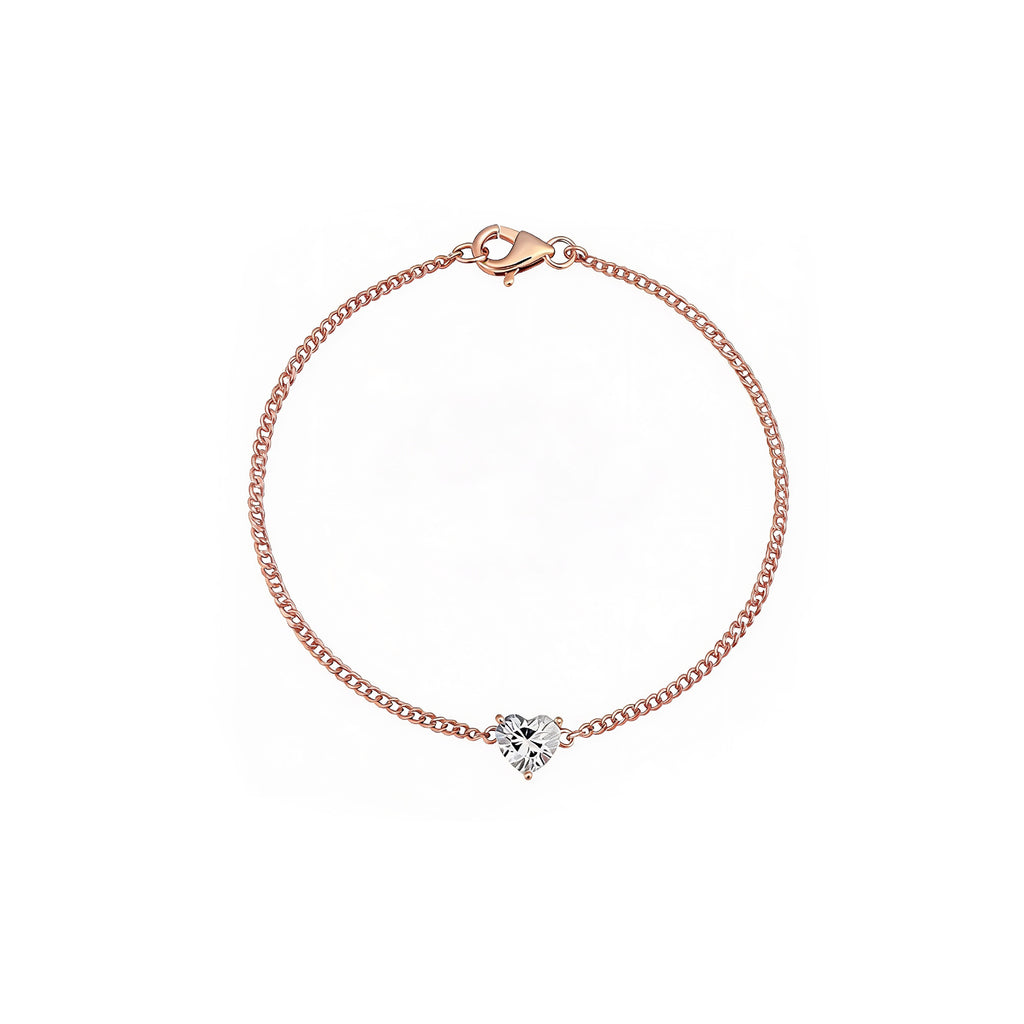 Sweet Heart Charm Bracelet