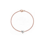 Sweet Heart Charm Bracelet