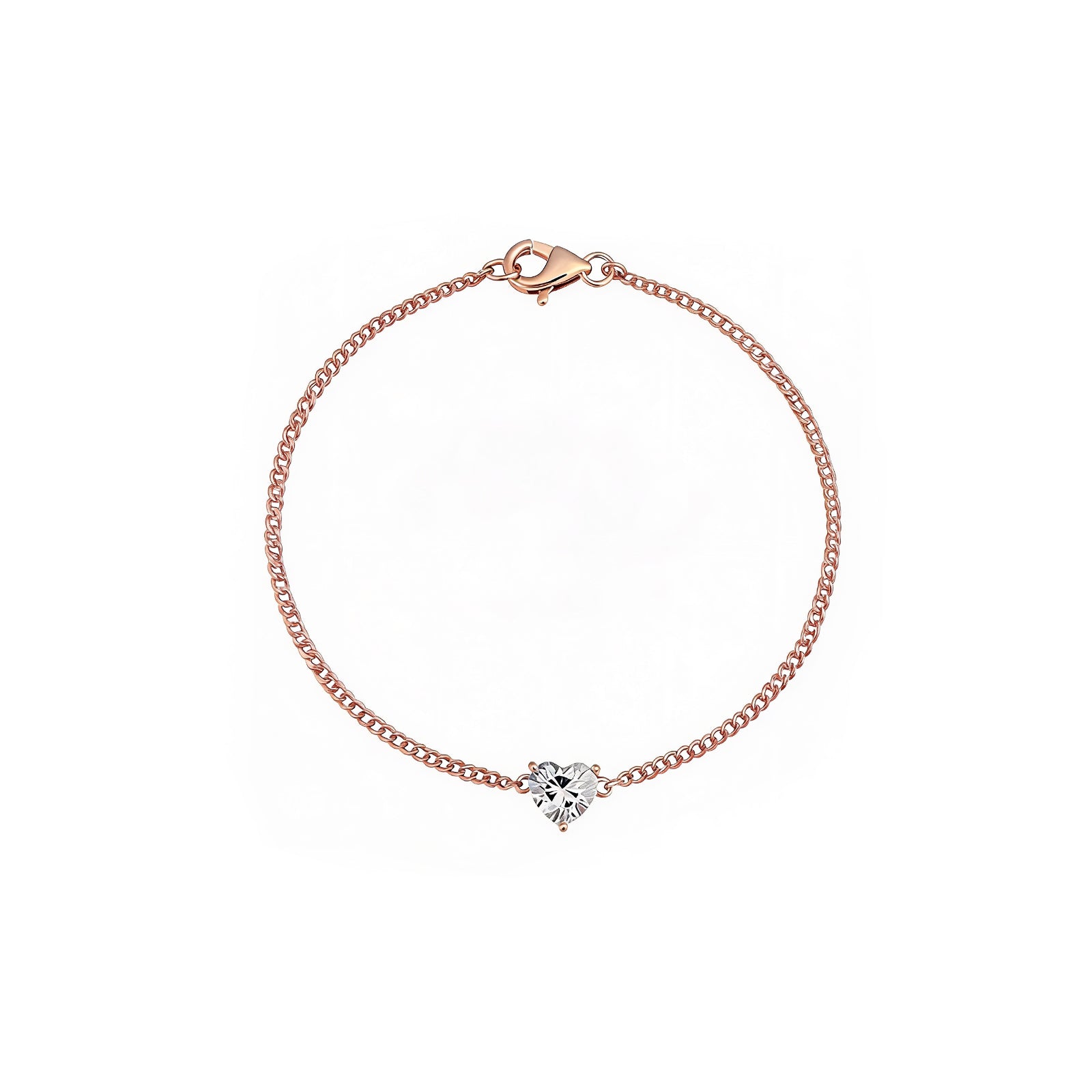 Sweet Heart Charm Bracelet