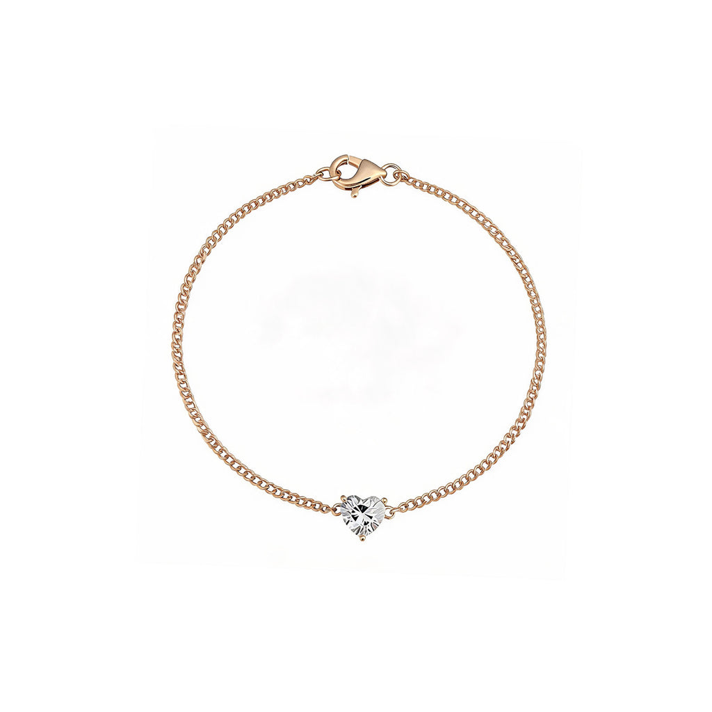 Sweet Heart Charm Bracelet