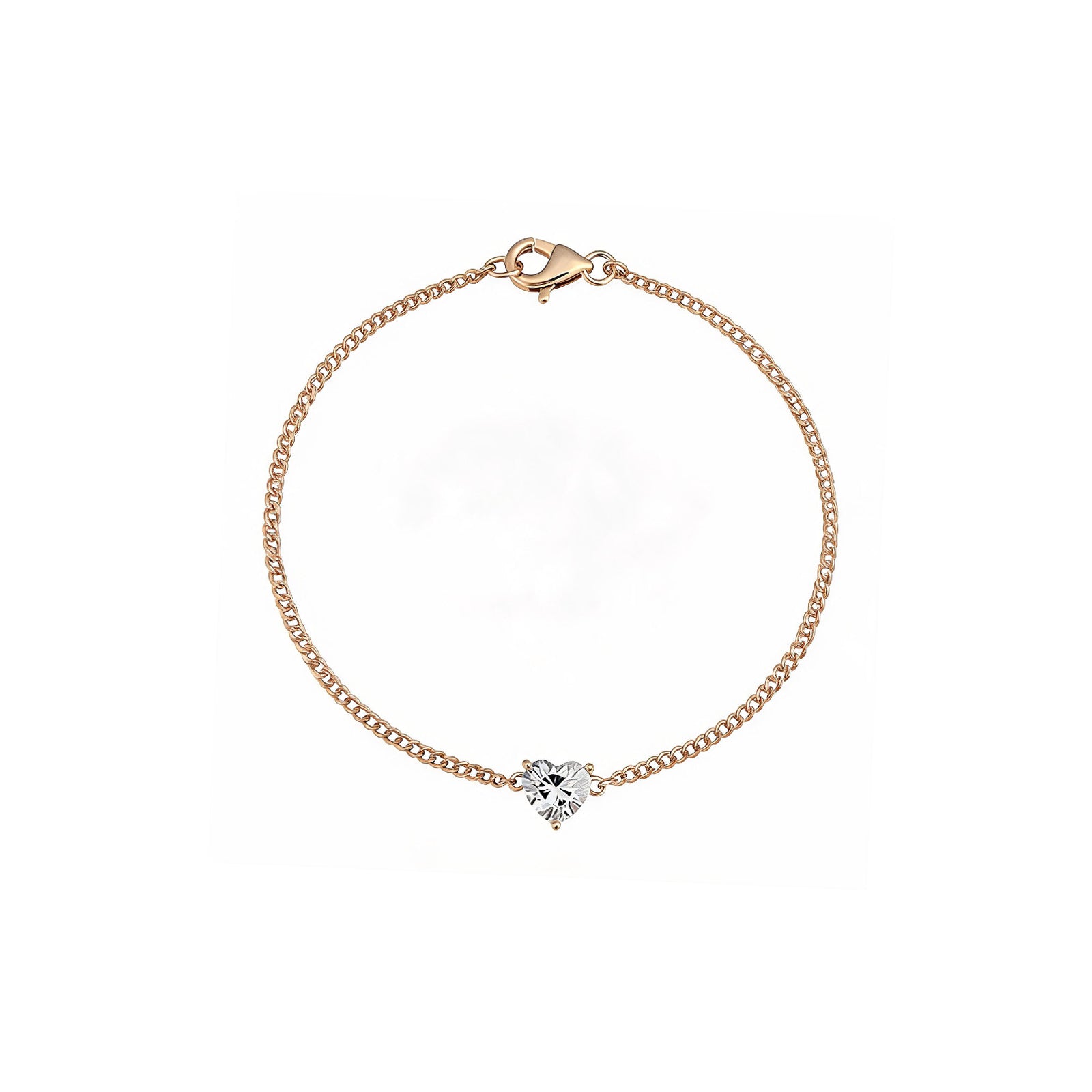 Sweet Heart Charm Bracelet