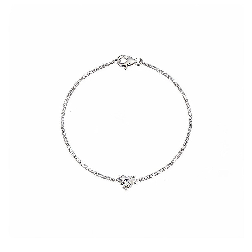 Sweet Heart Charm Bracelet