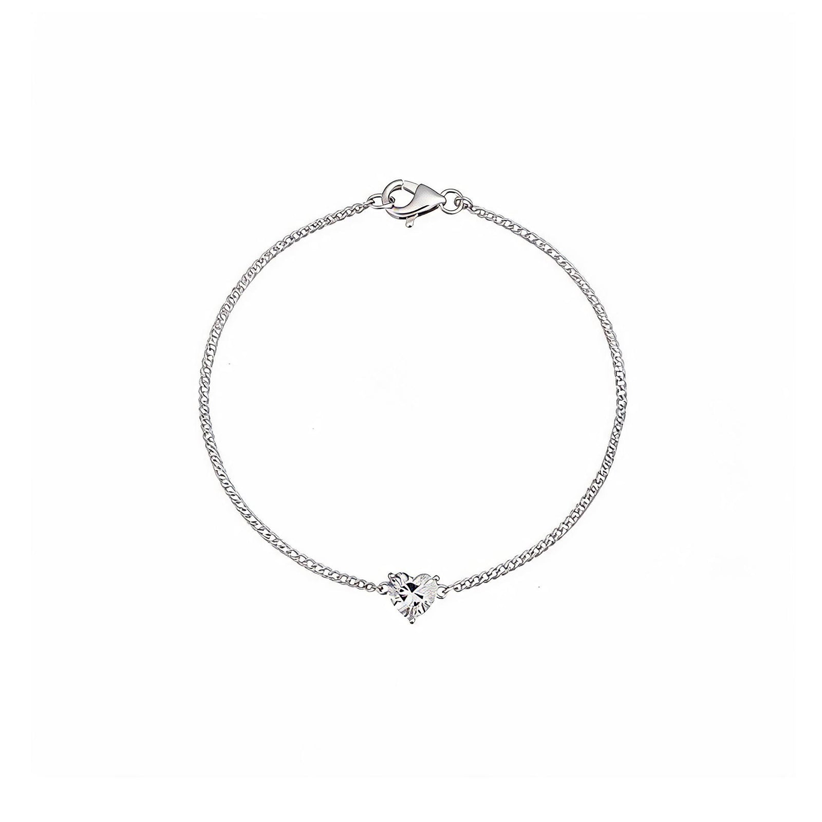 Sweet Heart Charm Bracelet