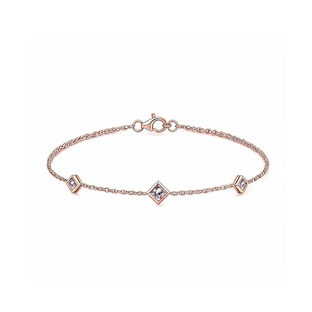 Geometric Sparkle Bracelet