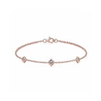 Geometric Sparkle Bracelet