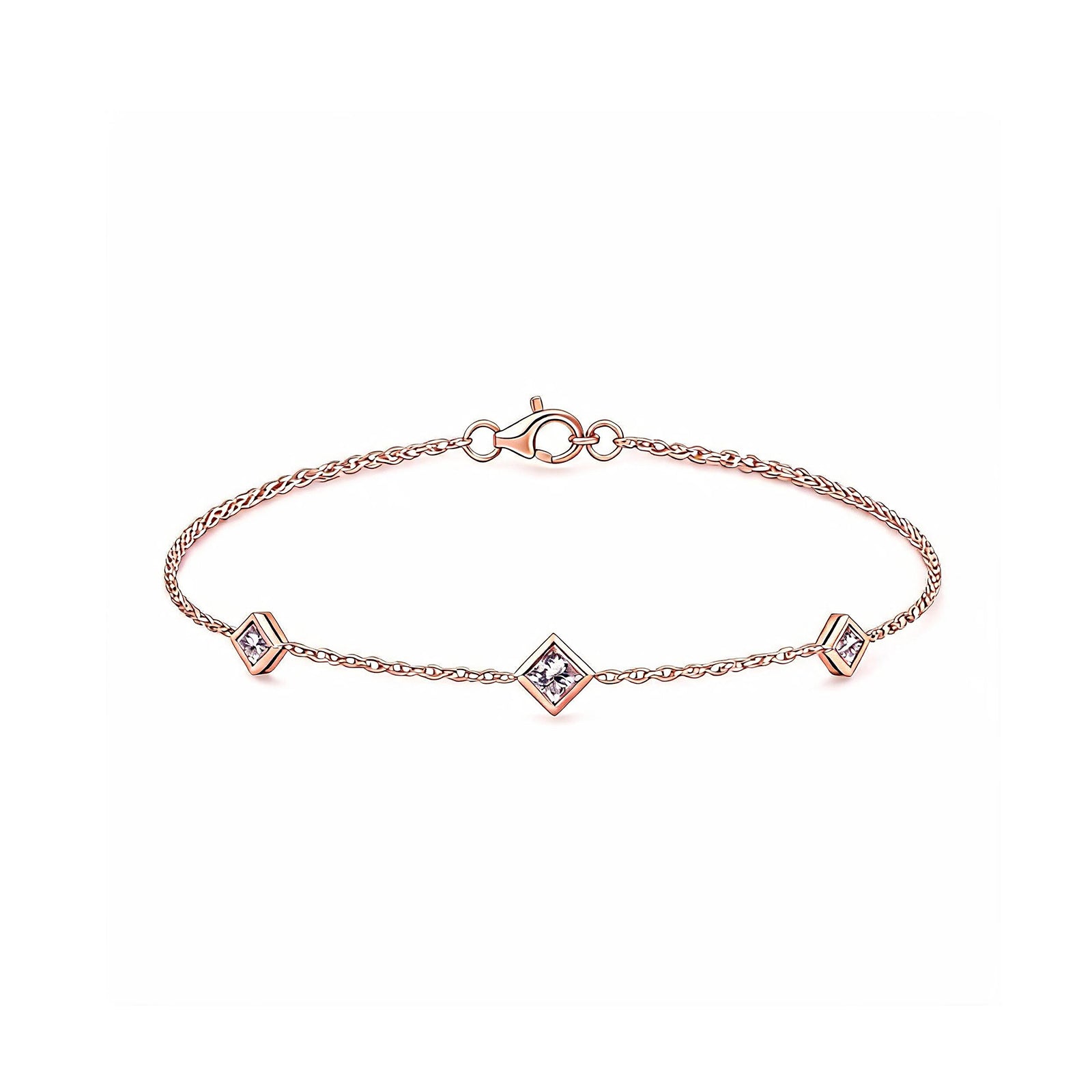 Geometric Sparkle Bracelet