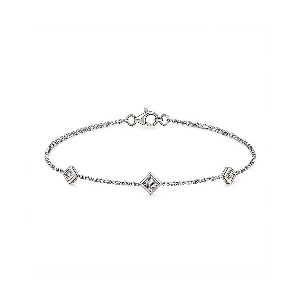Geometric Sparkle Bracelet