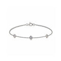 Geometric Sparkle Bracelet