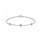 Geometric Sparkle Bracelet