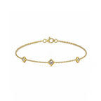 Geometric Sparkle Bracelet