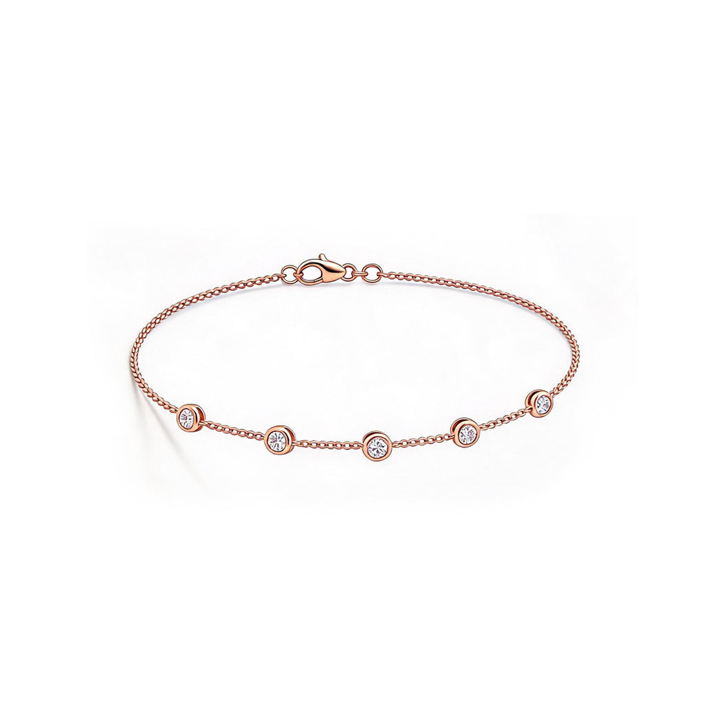 Classic Five-Stone Bracelet