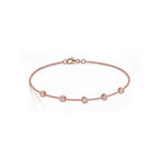 Classic Five-Stone Bracelet