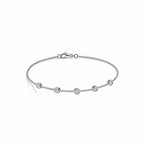 Classic Five-Stone Bracelet