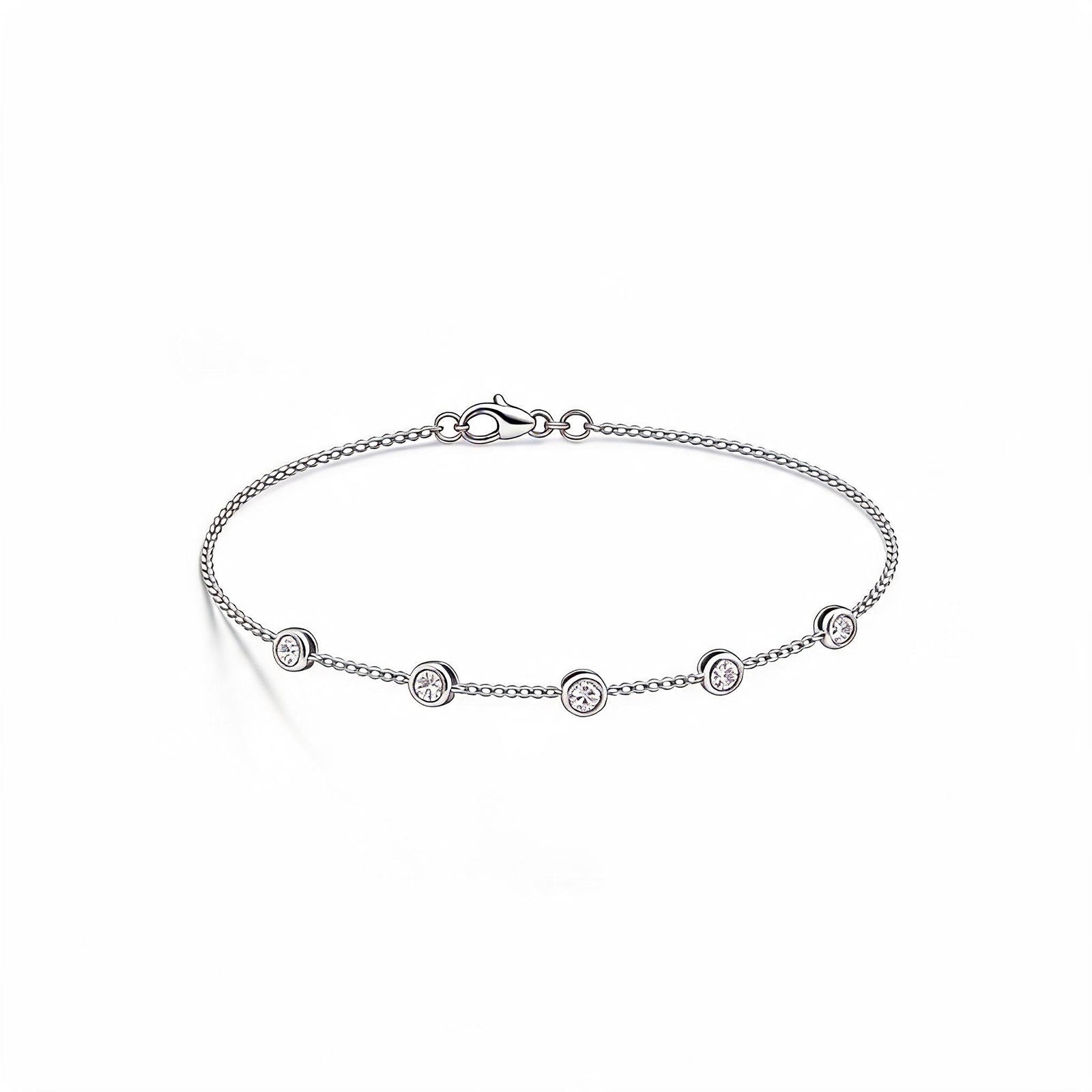 Classic Five-Stone Bracelet
