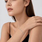 Classic Five-Stone Bracelet