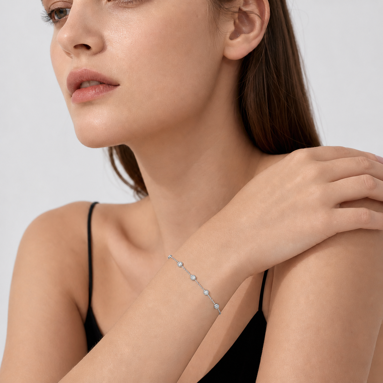 Classic Five-Stone Bracelet