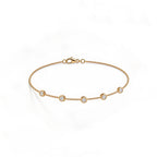 Classic Five-Stone Bracelet