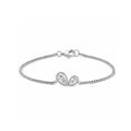Double Pear Drop Bracelet