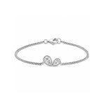 Double Pear Drop Bracelet