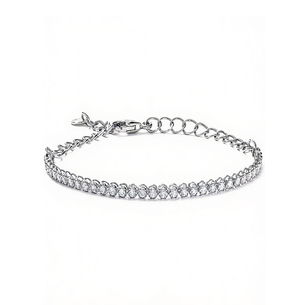 "Starlight" Eternal Gold Diamond Bracelet