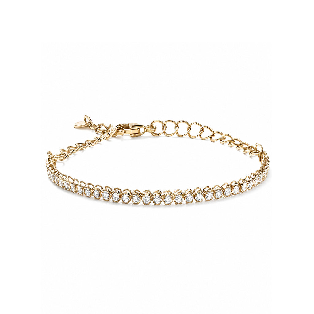 "Starlight" Eternal Gold Diamond Bracelet
