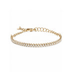 "Starlight" Eternal Gold Diamond Bracelet