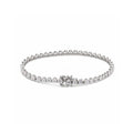 "Heartbeat Glow" Romantic Heart-Link Bracelet