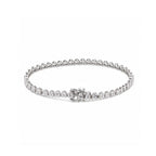 "Heartbeat Glow" Romantic Heart-Link Bracelet