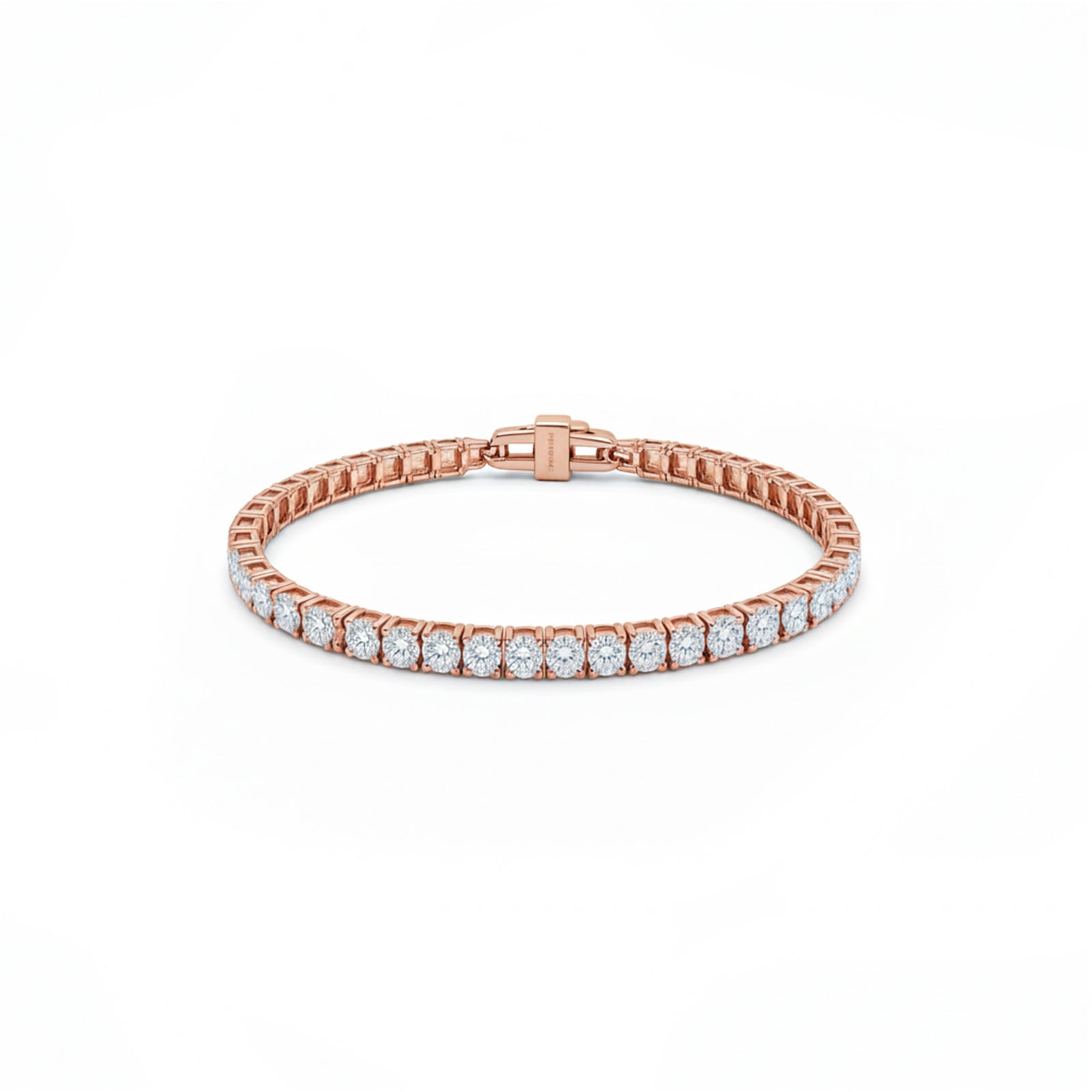 Classic Full-Diamond Tennis Bracelet