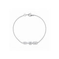 "Symphony of Light" Trio-Gem Gold Bracelet