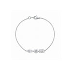 "Symphony of Light" Trio-Gem Gold Bracelet