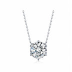 Promise Ring Matching Rose Gold Crown Necklace